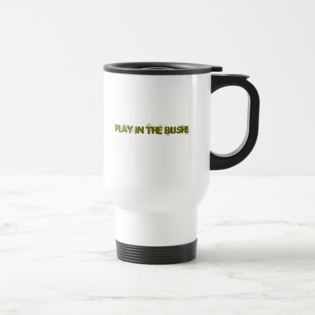 Travel Mug, Plastic Mug (Right)