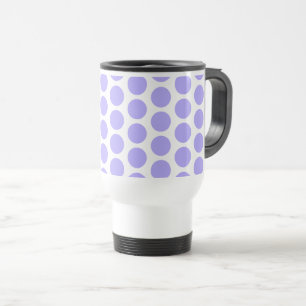 Travel Mug-Polka Dots Mug