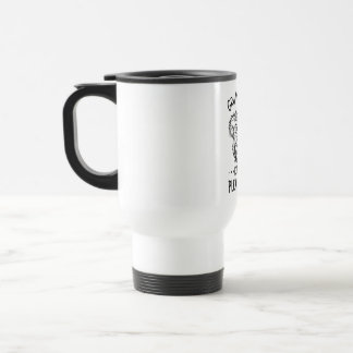 Travel Mug - Sassy Squirrel Commuting Companion