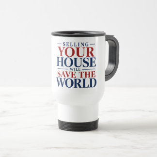 Travel Mug - Save the World