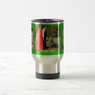 Travel Mug Wake Up