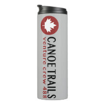 Travel Mug with block logo