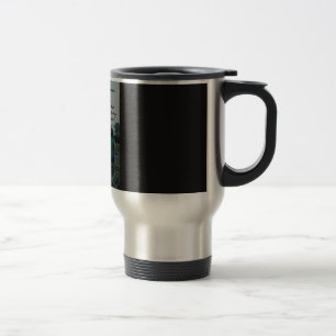 travel mug with Chris and Christ
