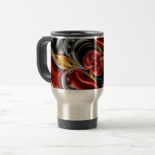 Travel Mug with German Colours Design