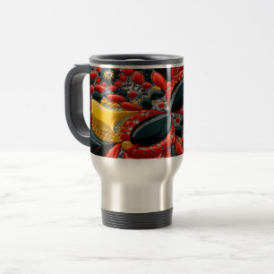 Travel Mug with Germany Colours Design