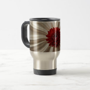Travel Mug with Japanase Colours Design