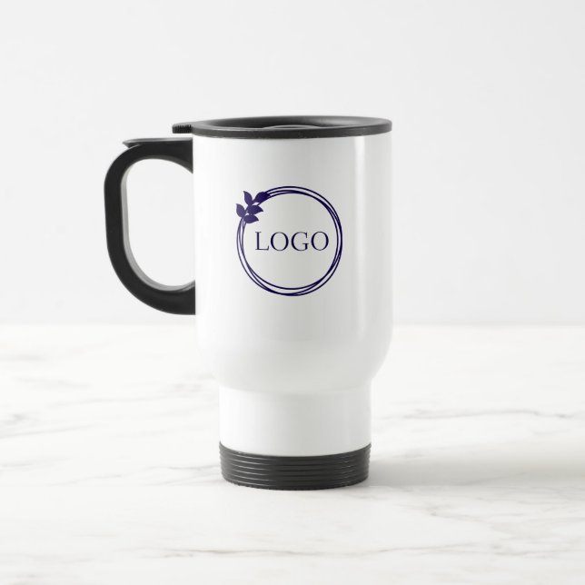 Travel Mug with Logo or Pic (Left)