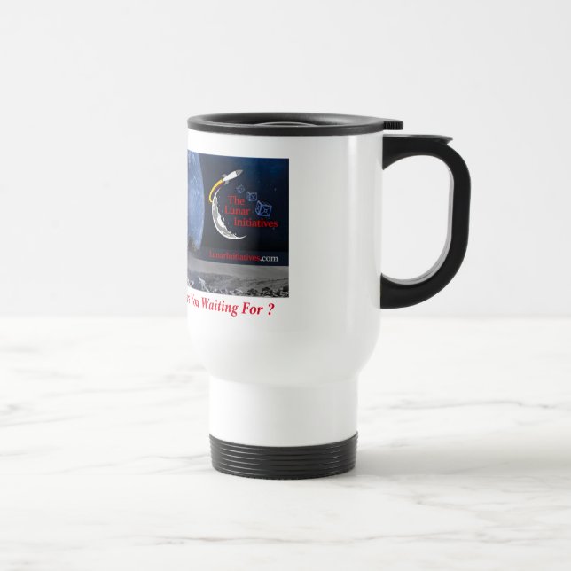 Travel Mug with TLI Astronaut (Right)