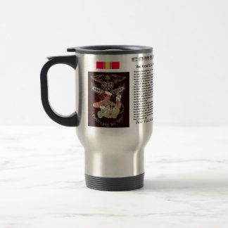 Travel Mug - You Know You're A Combat Medic When..