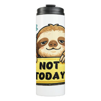 Travel Mugs & Thermal Tumblers with a sloth