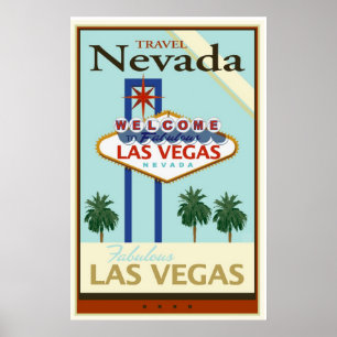 Travel Nevada Poster