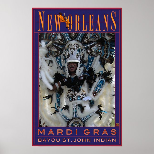 TRAVEL-New Orleans-N'awlins Poster (Front)