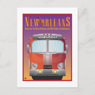 TRAVEL-New Orleans Postcard