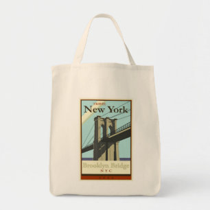 Travel New York Tote Bag