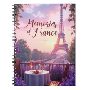 Travel Notebook France   Keepsake Travel
