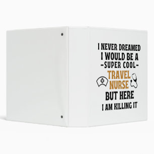 TRAVEL NURSE BINDER