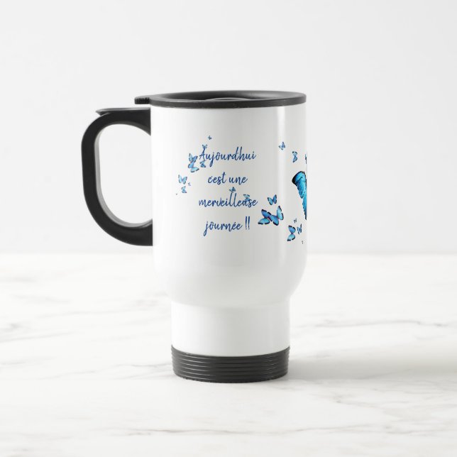 Travel or work cup (Left)