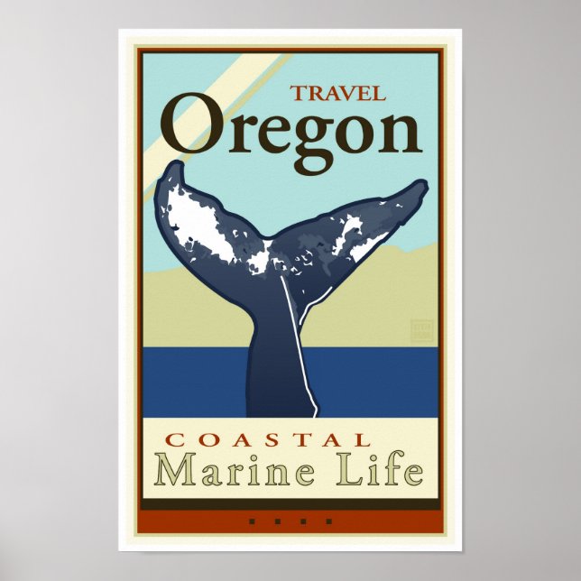 Travel Oregon Poster (Front)