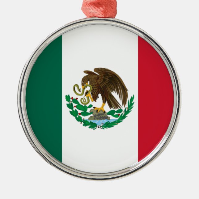 Travel Ornament - Mexico (Front)