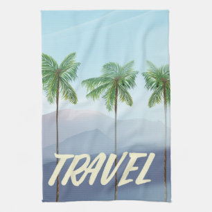 Travel Palms Kitchen Towel