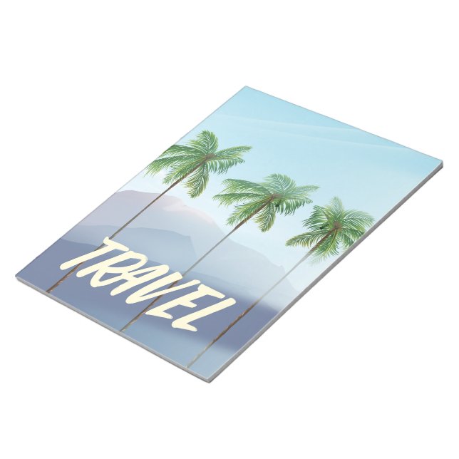 Travel Palms Notepad (Angled)