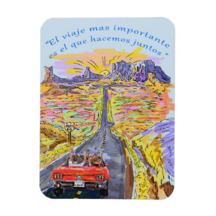 travel partner magnet