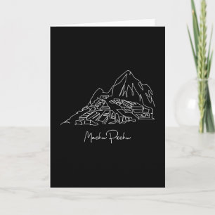 Travel Peru Lima Machu Picchu Cusco Family Vacatio Card