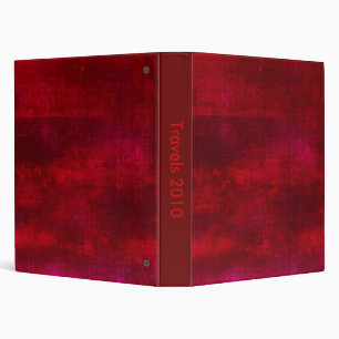 Travel Photo Album/Journal Binder