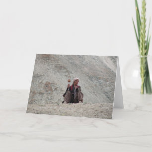 Travel photo greeting cards