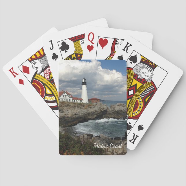 Travel Photo Make Your Own Custom Playing Cards (Back)