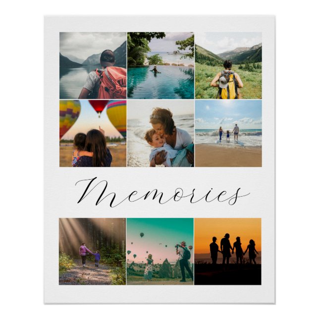 Travel photo poster  (Front)
