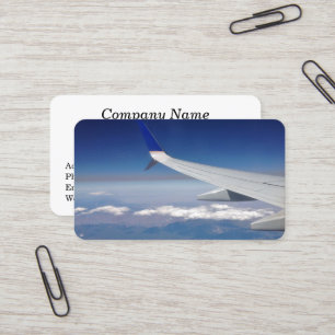 Travel Planner Business Card
