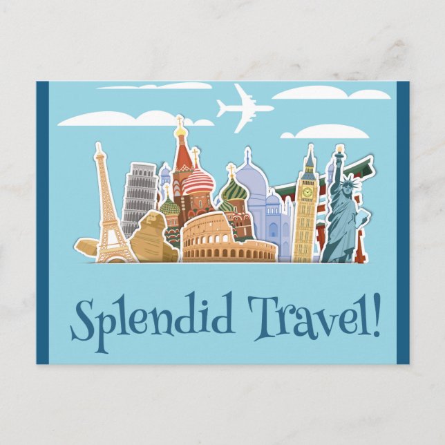 Travel Postcard (Front)