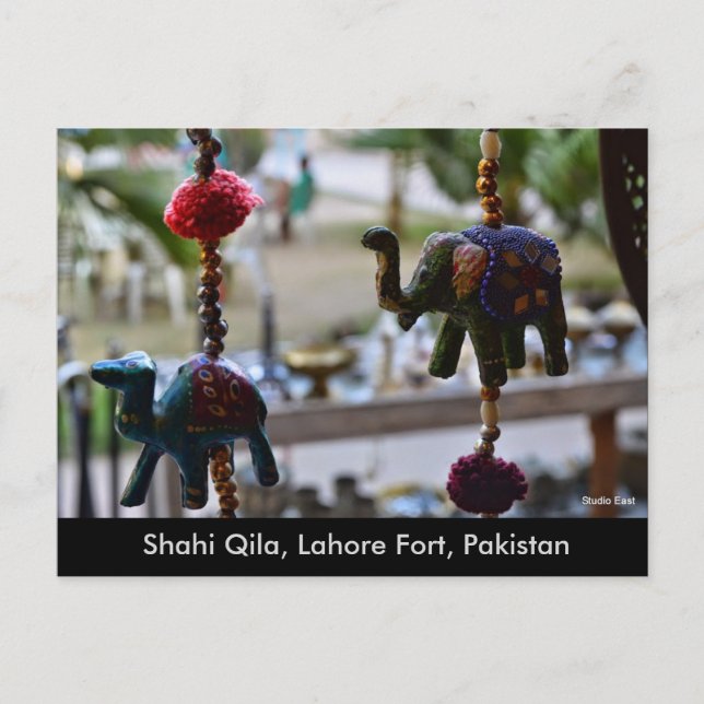 Travel Postcard - Shahi Qila - Pakistan (Front)