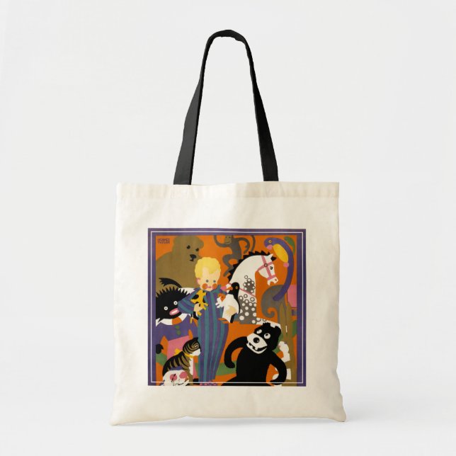 Travel Poster For London Underground Subway Tote Bag (Front)