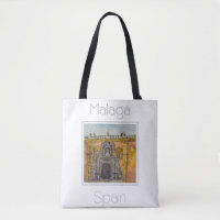 Travel Poster for Malaga Spain