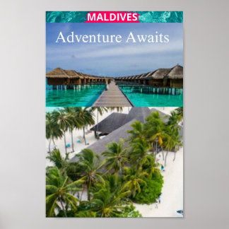 Travel Poster: Inspire Your Next Adventure Poster
