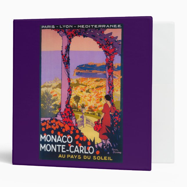 Travel Promotional Poster Binder (Front/Inside)