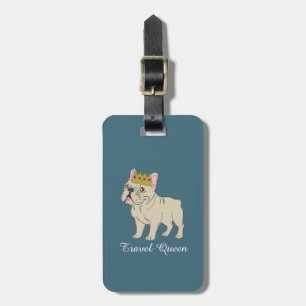 Travel Queen Luggage Tag