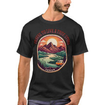 Travel Real Story Tee — No Fake Journeys Badge