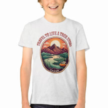 Travel Real Story Tee — No Fake Journeys Badge