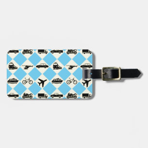 Travel Ride Luggage Tag
