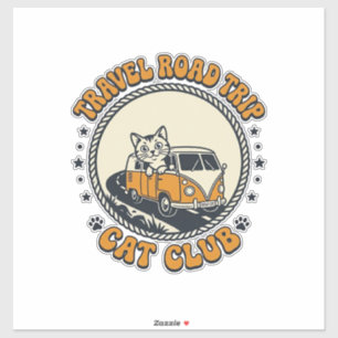 Travel Road Trip Cat Pet Lover Shirt Art - Travel