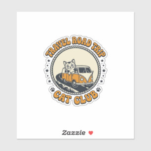 Travel Road Trip Cat Pet Lover Shirt Art - Travel