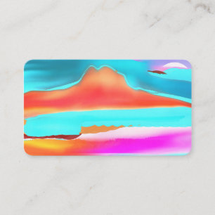 Travel Sedona Arizona Mountain Business Cards