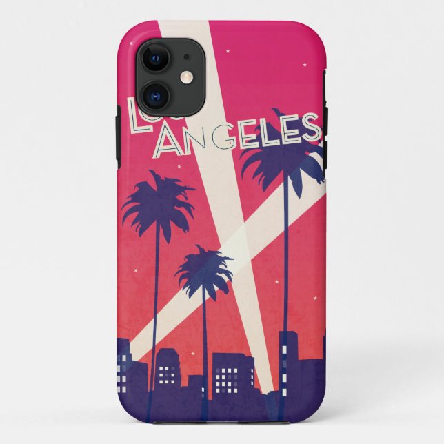 Travel Series Los Angeles iPhone5 Case (Back)