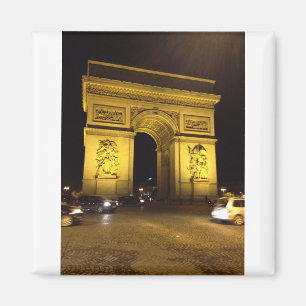 Travel Seris Arc de Triumph Magnet