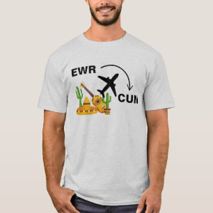 Travel Shirt to Cancun Mexico