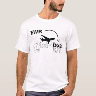 Travel Shirt to Dubai United Arab Emirates