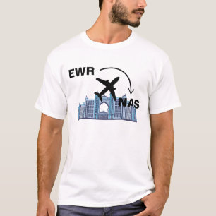 Travel Shirt to Nassau Bahamas